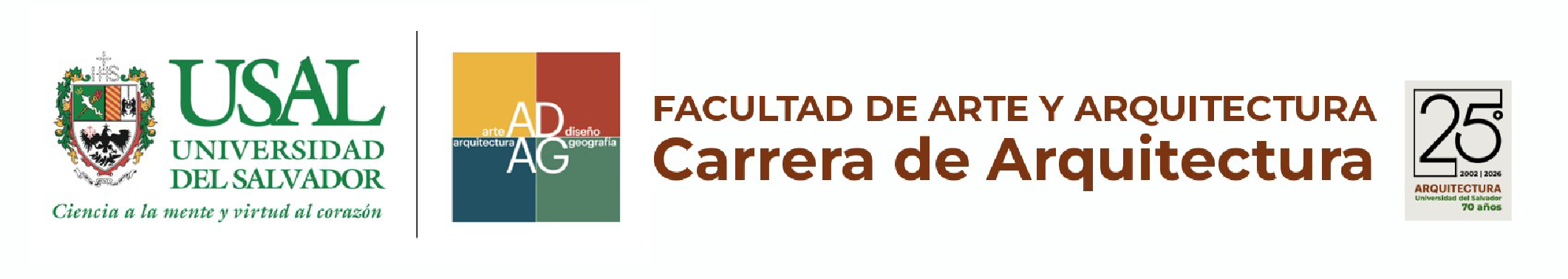 Escudo de la Universidad del Salvador